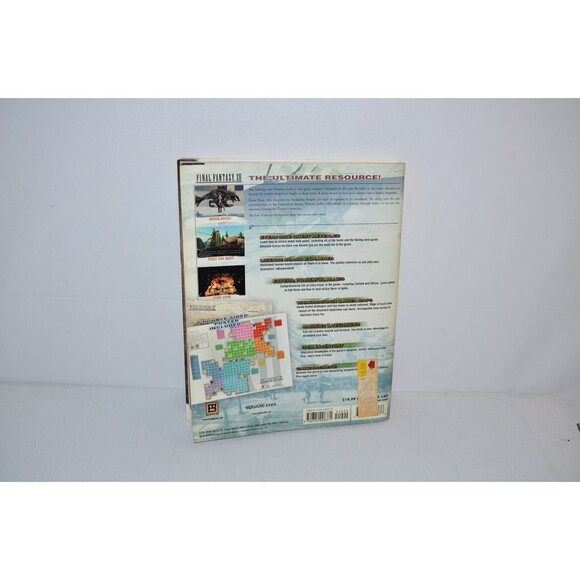 Final Fantasy XII 12 Official Brady Games Strategy Guide Book w/ poster RPG - Picture 3 of 7